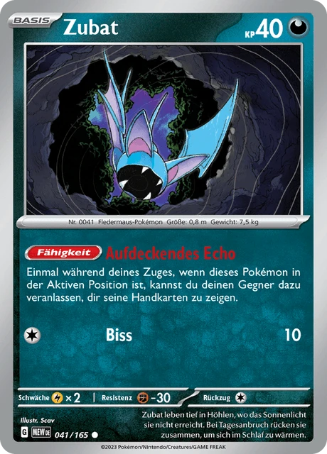 Zubat – Normal