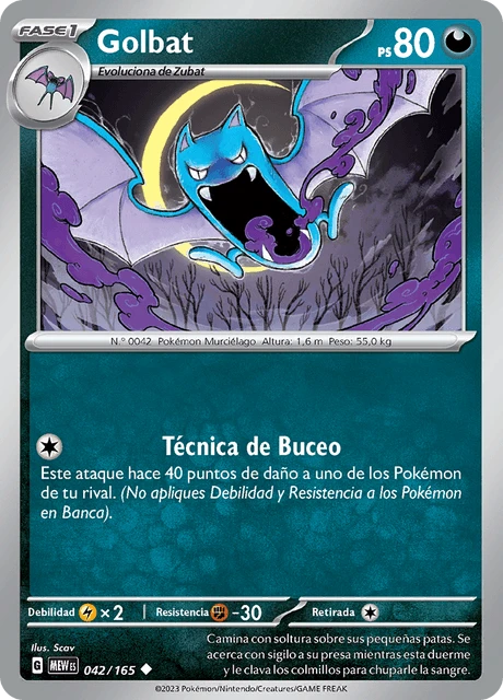 Golbat – Reverse Holo