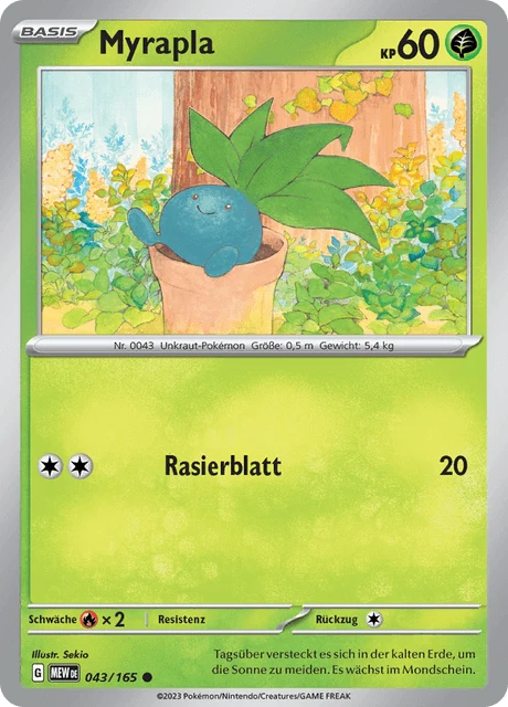 Myrapla – Reverse Holo