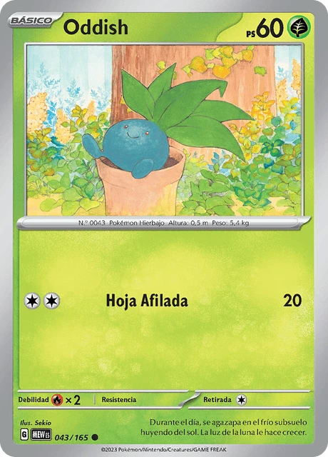 Oddish – Normal