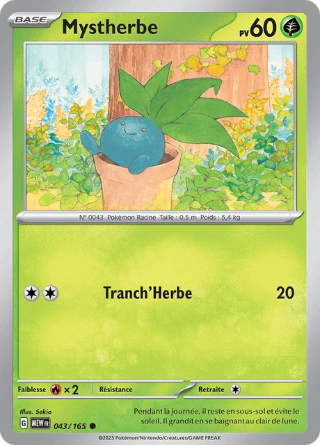 Mystherbe – Reverse Holo