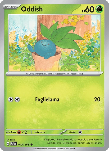 Oddish – Normal