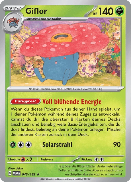 Giflor – Reverse Holo