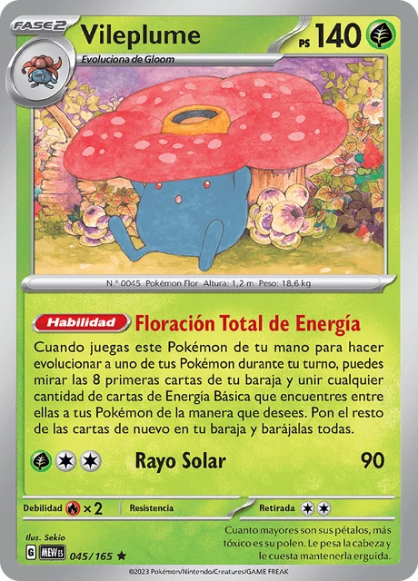 Vileplume – Holo