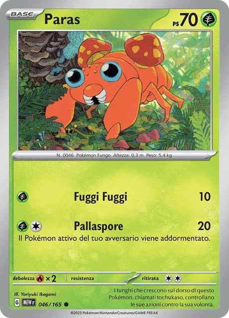 Paras – Reverse Holo