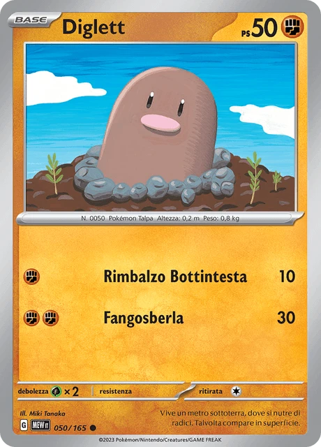 Diglett – Normal