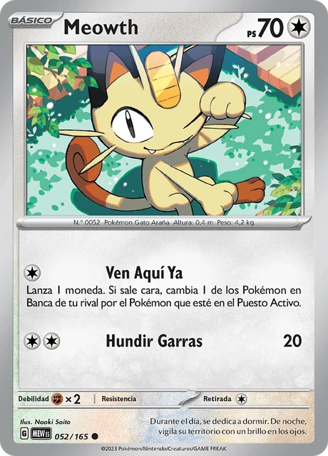 Meowth – Normal