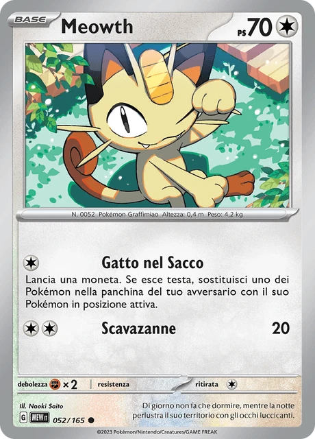 Meowth – Normal
