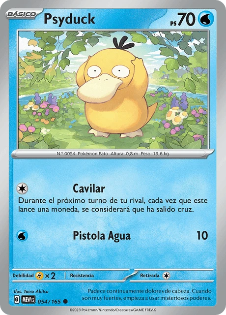 Psyduck – Normal