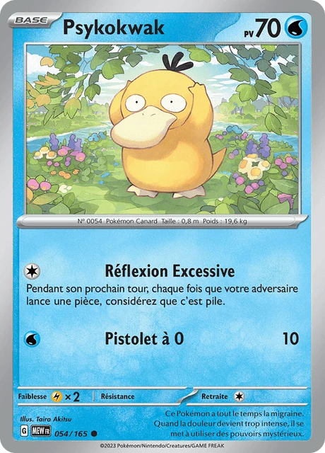 Psykokwak – Reverse Holo