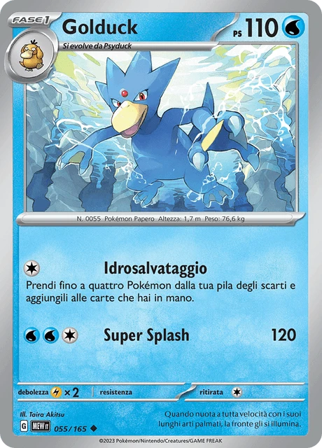 Golduck – Normal