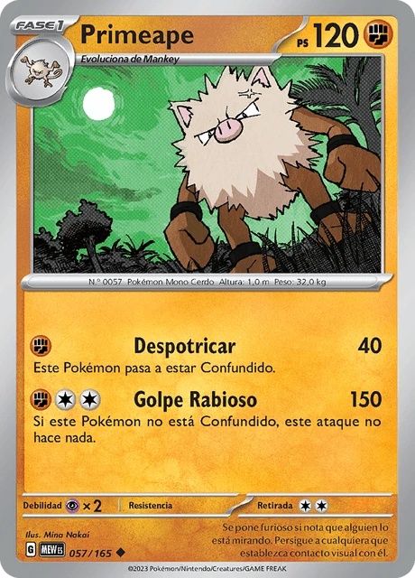 Primeape – Normal