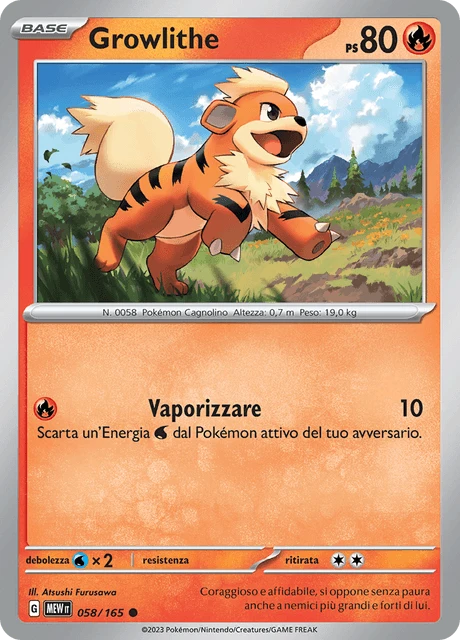 Growlithe – Normal