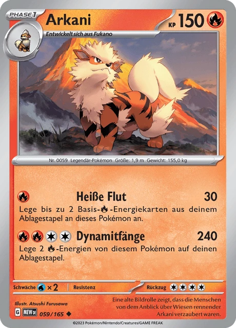 Arkani – Reverse Holo