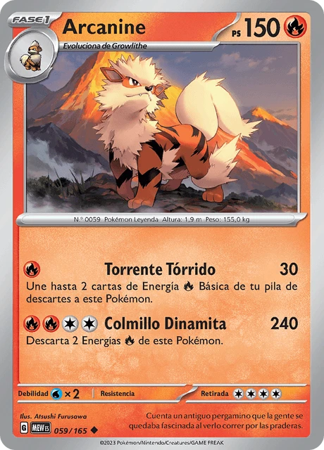 Arcanine – Normal