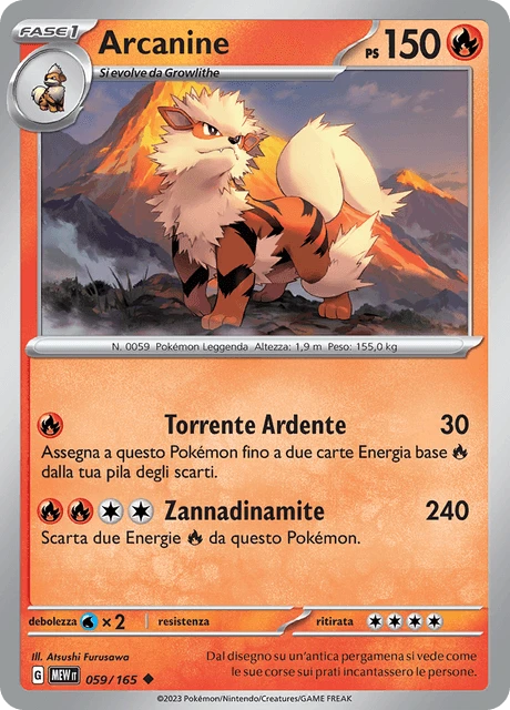 Arcanine – Normal