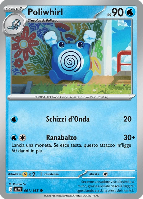 Poliwhirl – Normal