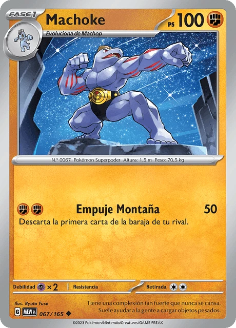 Machoke – Normal
