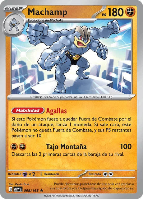 Machamp – Reverse Holo