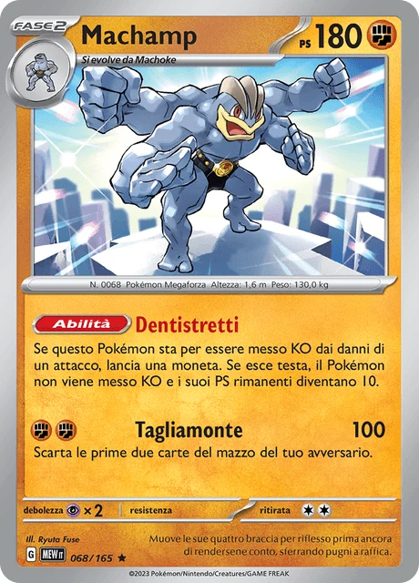 Machamp – Reverse Holo