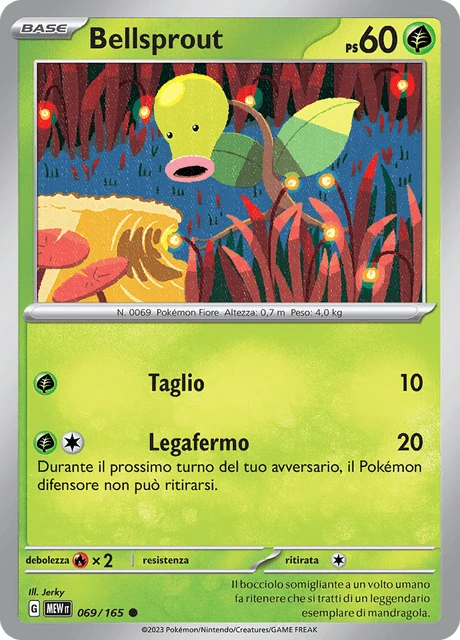 Bellsprout – Normal