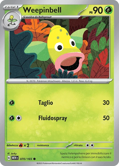 Weepinbell – Normal