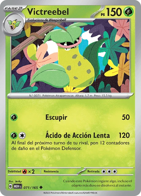 Victreebel – Normal