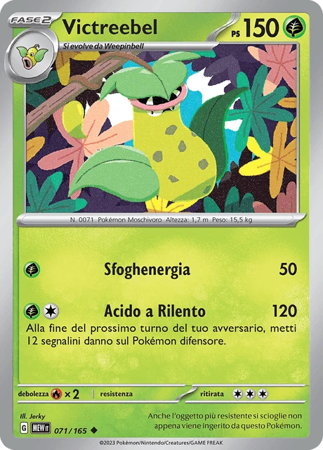 Victreebel – Normal