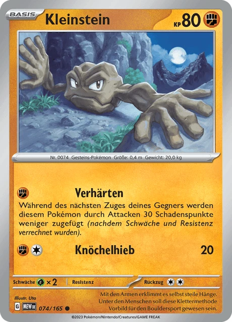 Kleinstein – Reverse Holo