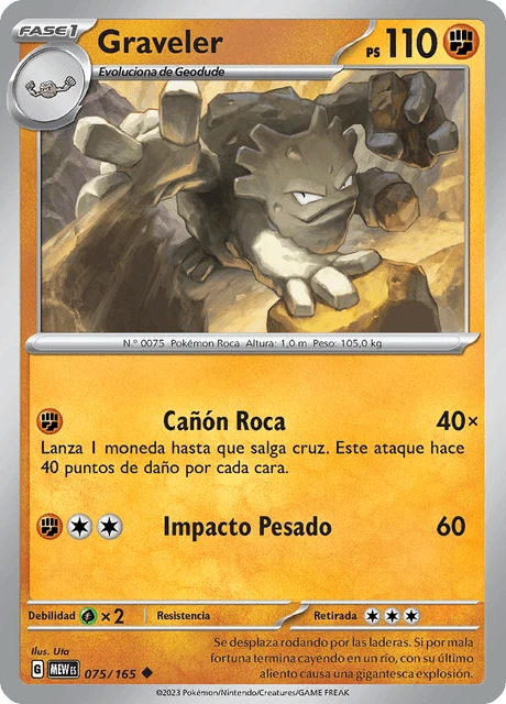 Graveler – Reverse Holo