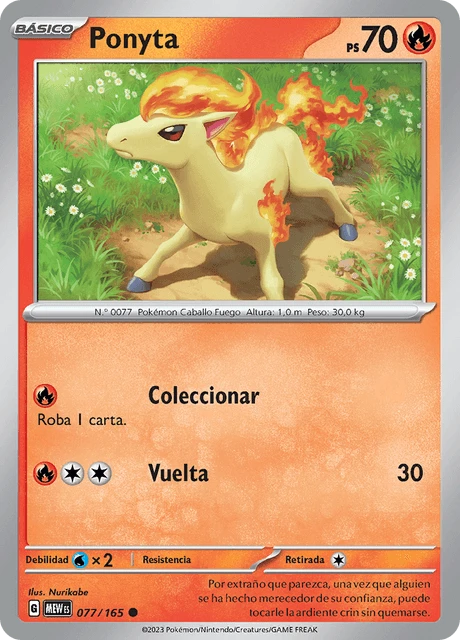 Ponyta – Normal