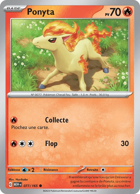 Ponyta – Normal