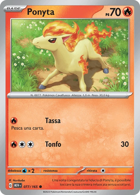Ponyta – Normal