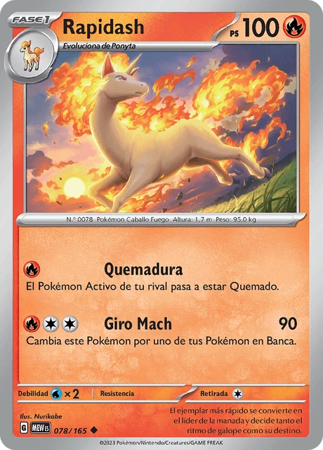 Rapidash – Normal