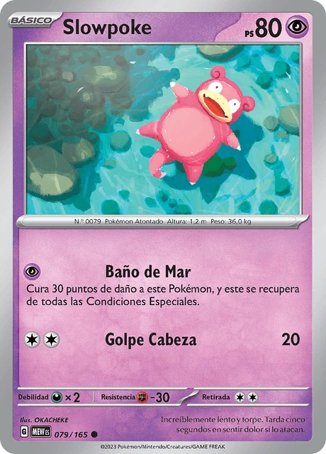 Slowpoke – Normal