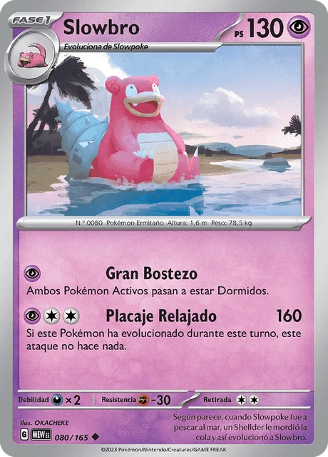 Slowbro – Normal