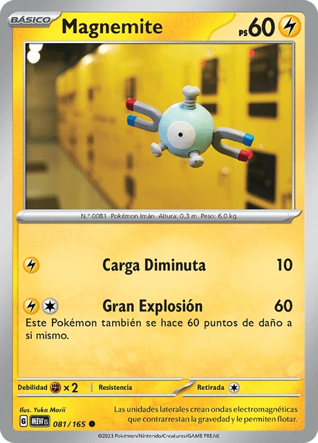 Magnemite – Normal