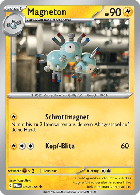 Magneton – Normal