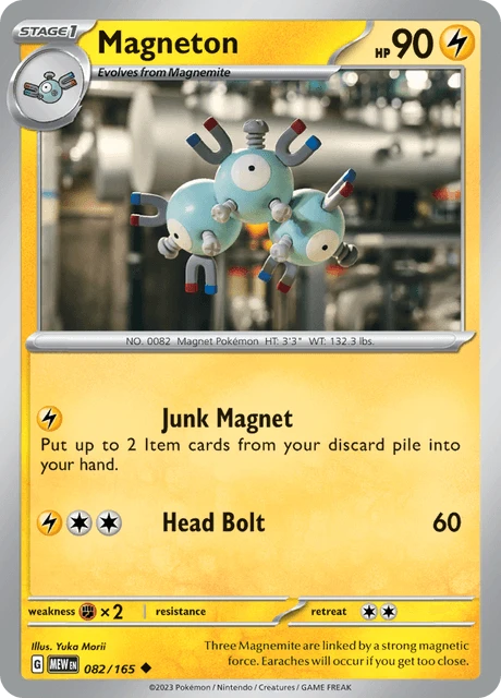 Magneton – Reverse Holo