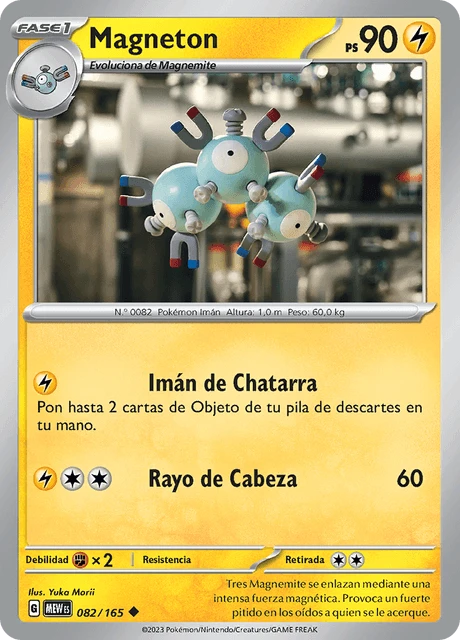 Magneton – Normal