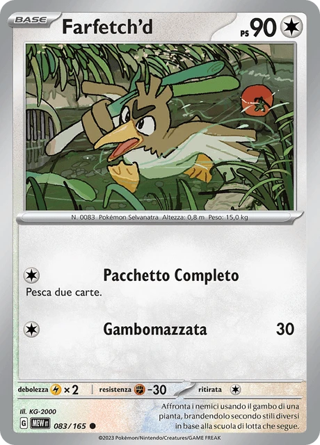 Farfetch'd – Normal