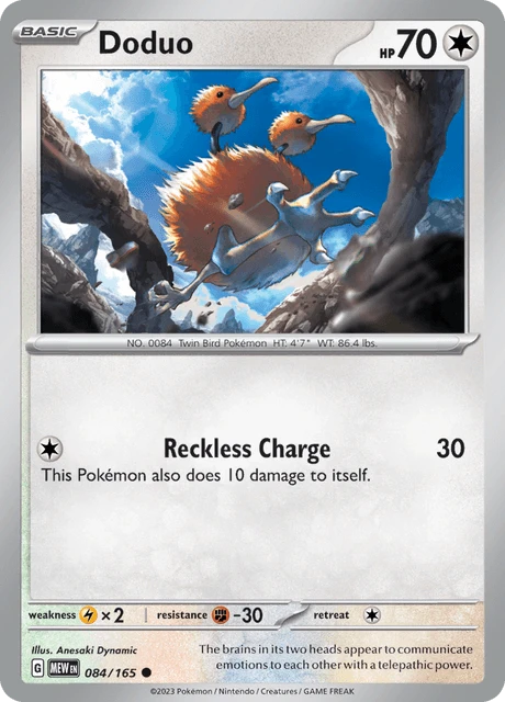 Doduo – Reverse Holo