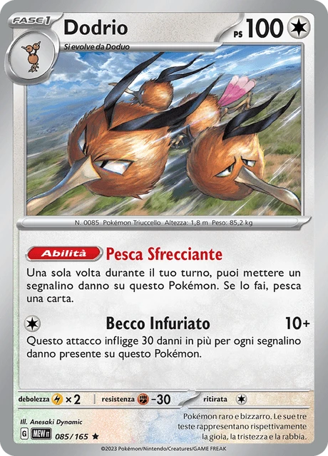Dodrio – Holo