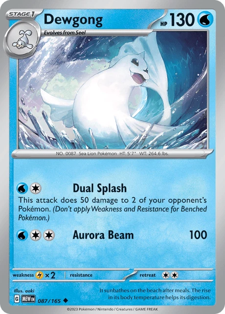 Dewgong – Normal