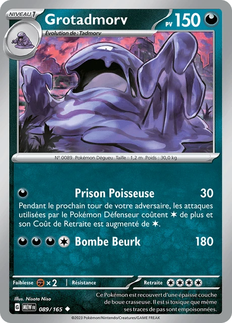 Grotadmorv – Reverse Holo