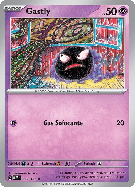 Gastly – Reverse Holo