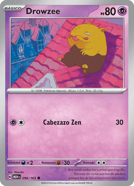 Drowzee – Normal