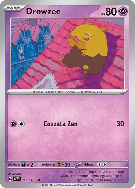 Drowzee – Normal