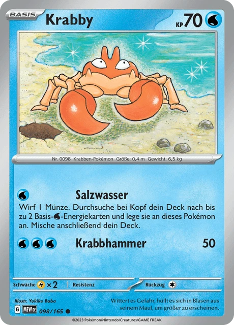 Krabby – Normal