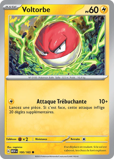 Voltorbe – Reverse Holo